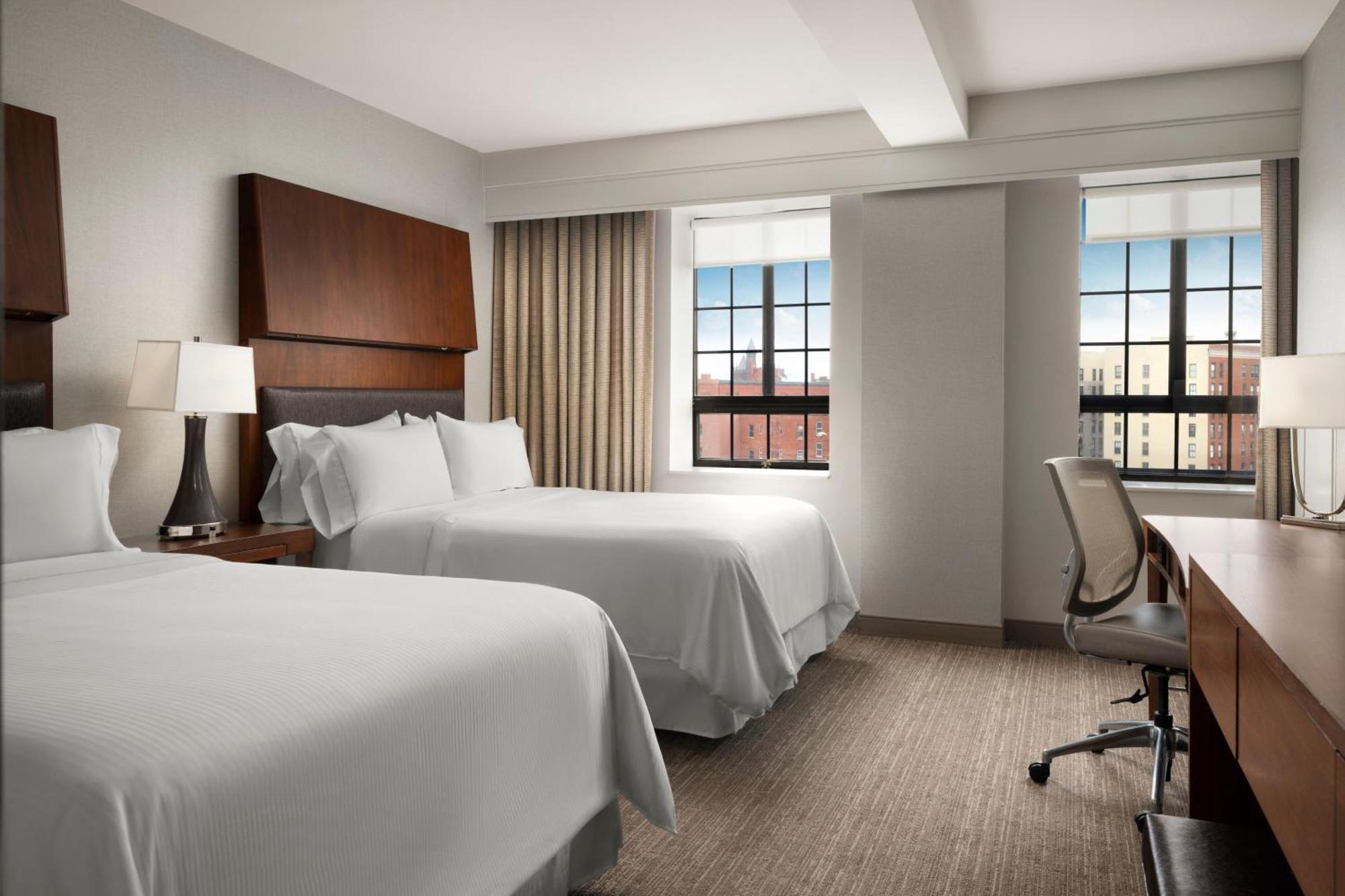 Готель The Westin Portland Harborview Екстер'єр фото