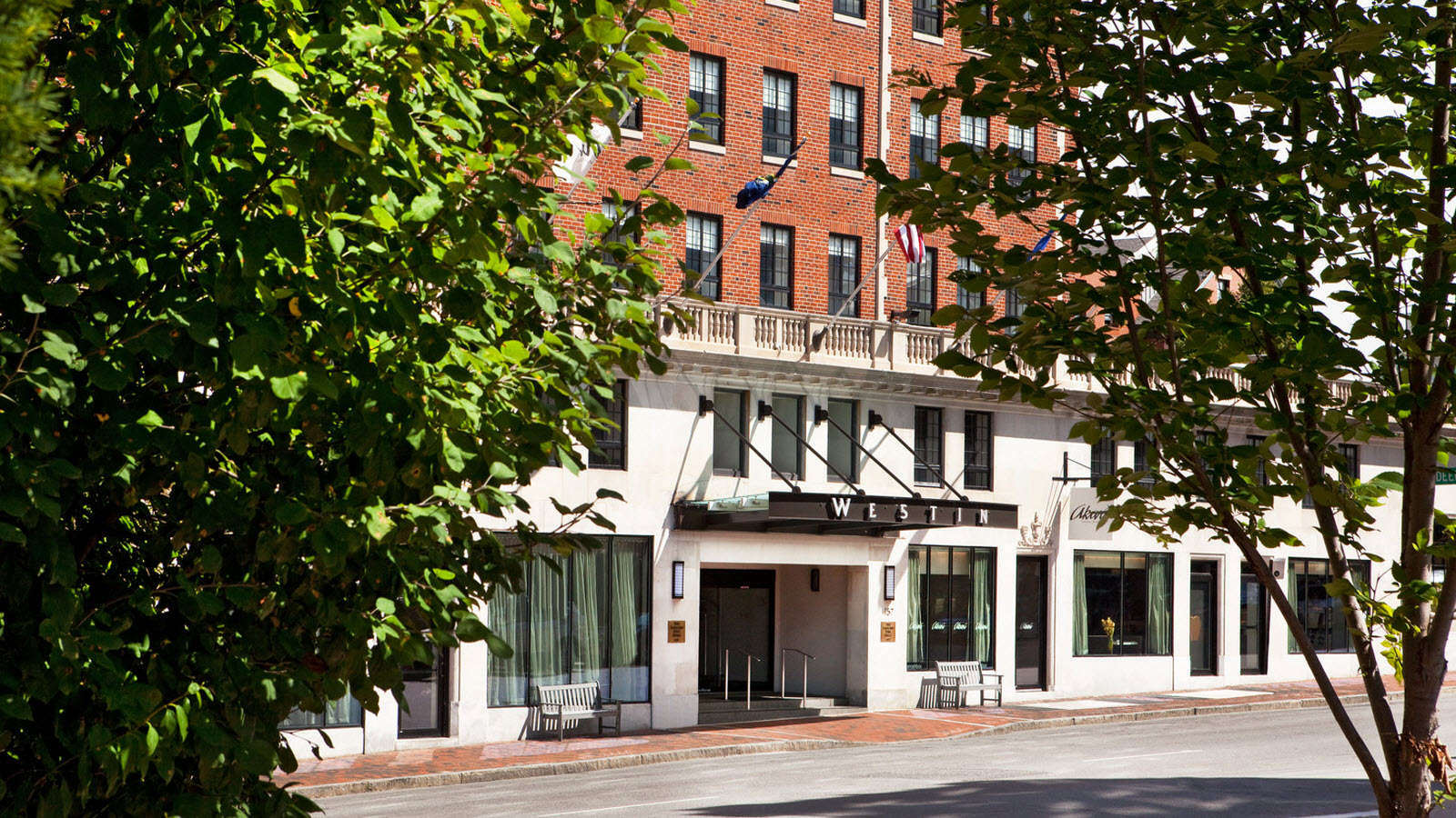 Готель The Westin Portland Harborview Екстер'єр фото
